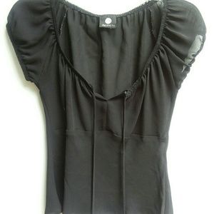 ANXITY Black Blouse